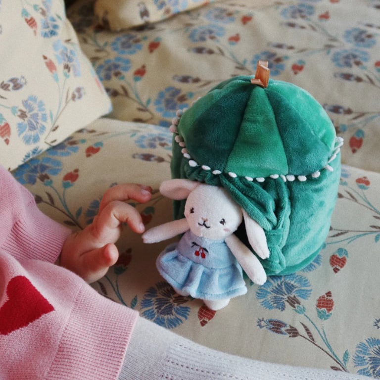 Konges Sløjd Bunny goes Balleria, green 1