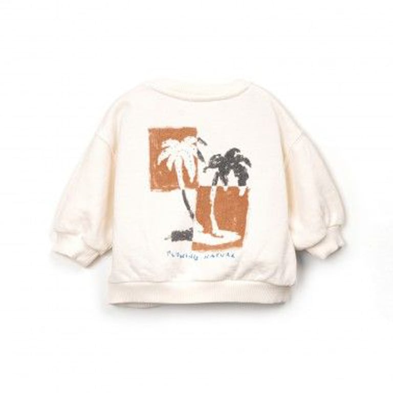 Play up Fleece Sweater, Bio Resin