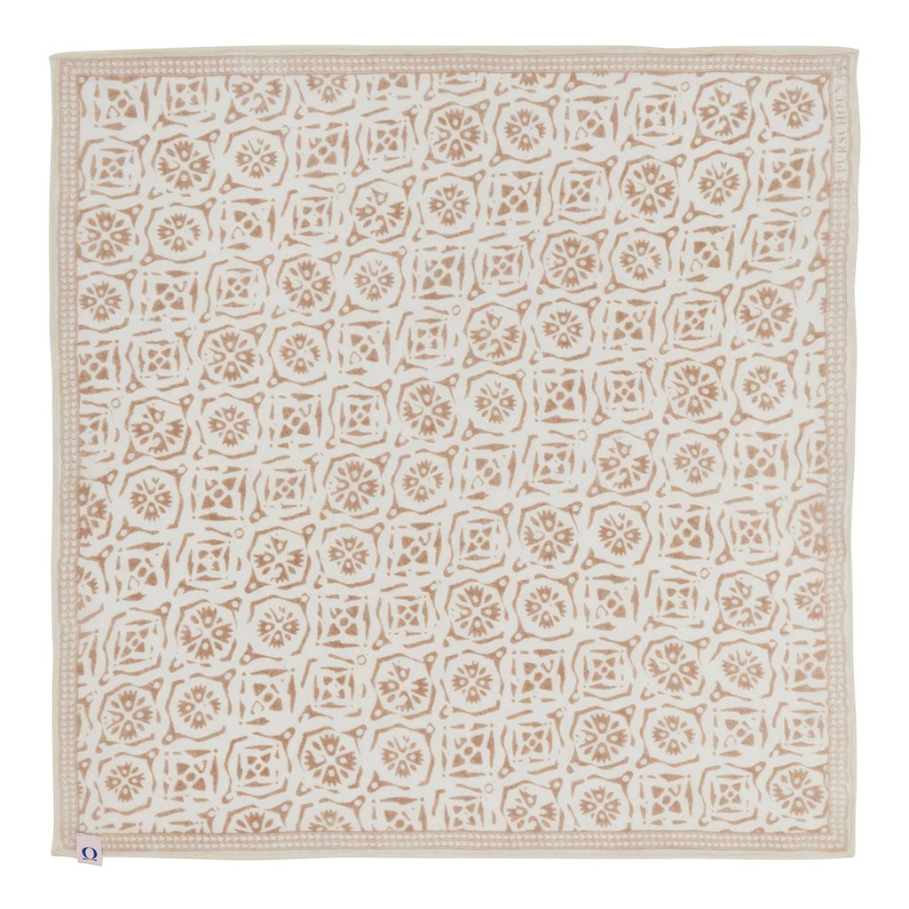 Purschoen Kaschmir Nicki-Tuch Natural Kiesel