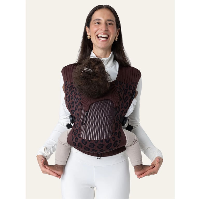 Flybaby Babytrage Dark Leo Bild 2