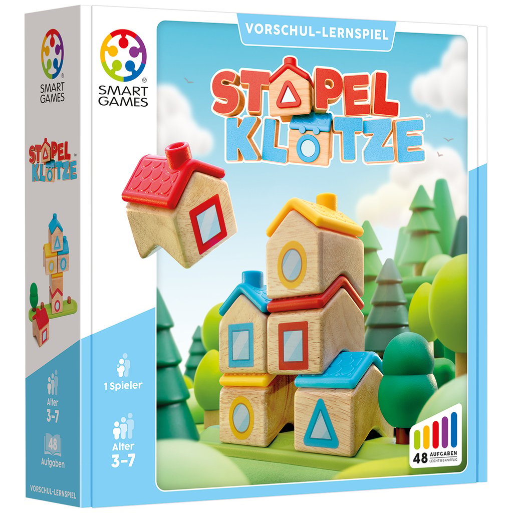 Smart SmartGames Stapel Klötze