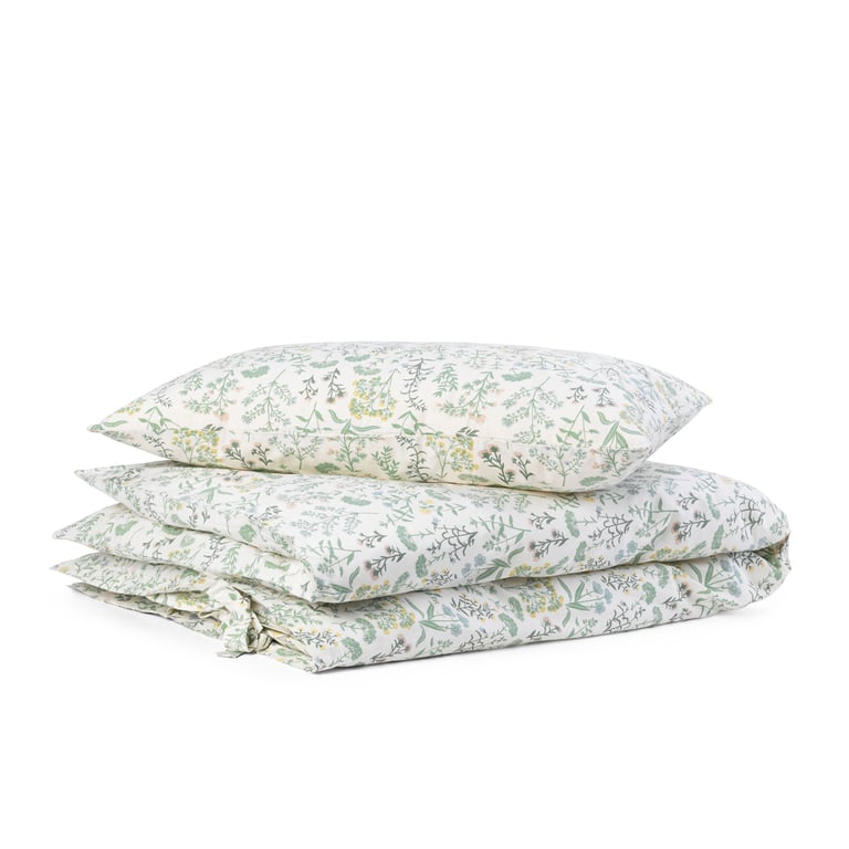 Dear April Erwachsenen Bettwäsche, Summer Flowers (135 x 200 cm)