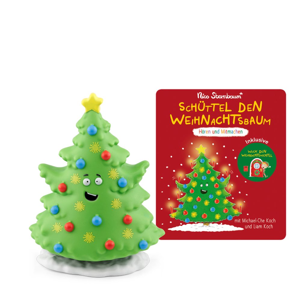 Tonies Tonie Nico Sternbaum - Schüttel den Weihnachtsbaum