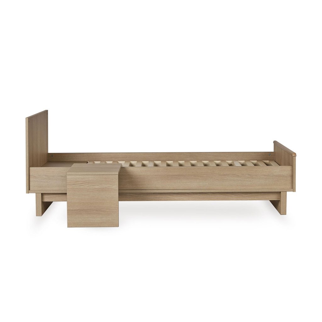 Quax Umbauset für Kyo Babybett zum Jugendbett, Honey Ash