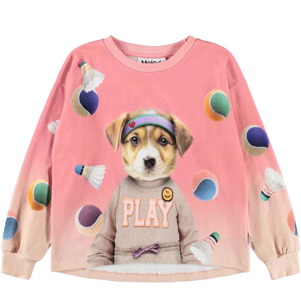 Molo Langarm-Shirt Reniza, Game pup