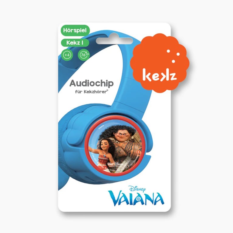 Kekz Audiochip Disney Vaiana