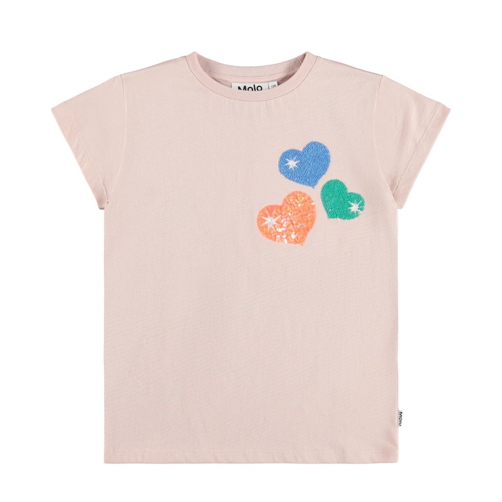 Molo T-Shirt Ranva, Petal Blush
