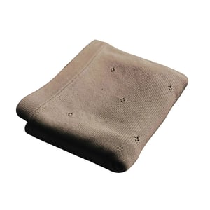 We are Bitte Babydecke Clay