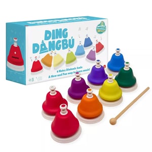 JH-products Musikinstrument Dingdangbu Tastenglocken