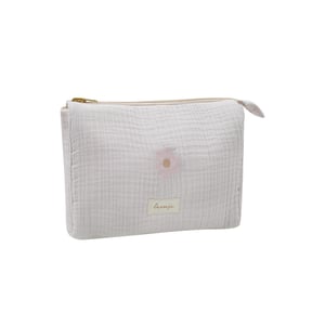 Leevje Windeltasche Flower, Lavender