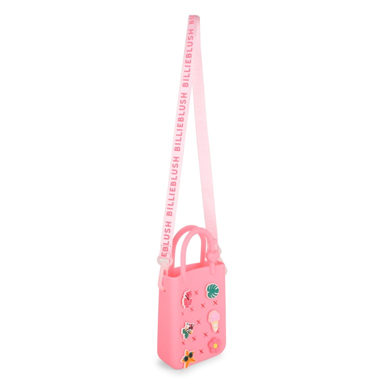 Billieblush Silikon Handtasche, pink 1