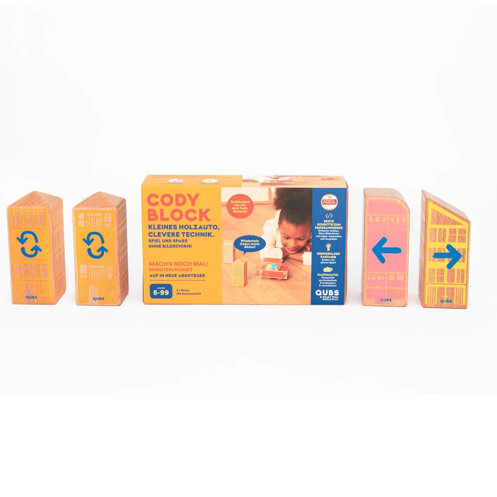 Qubs Cody Block Mach's noch mal! Erweiterungsset