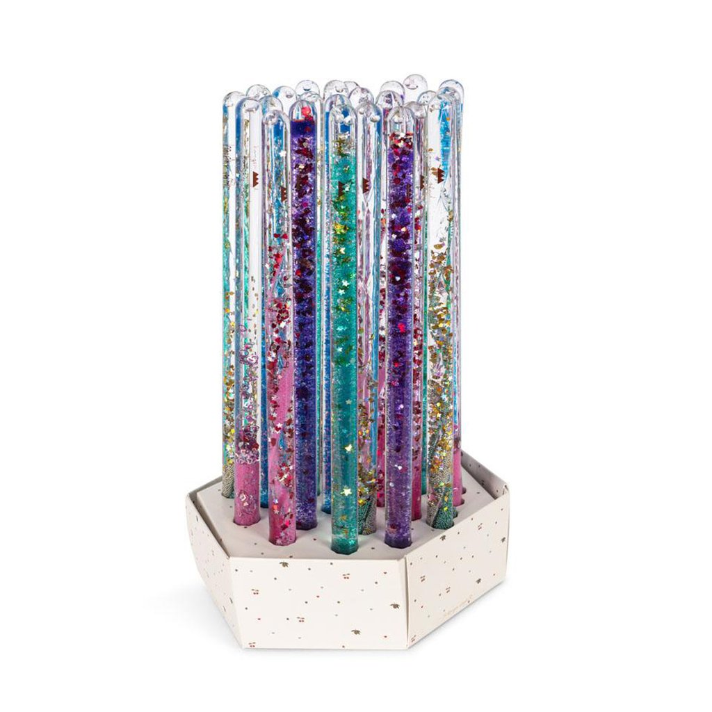 Konges Sløjd Zauberstab Magical Glitter Wand, multi