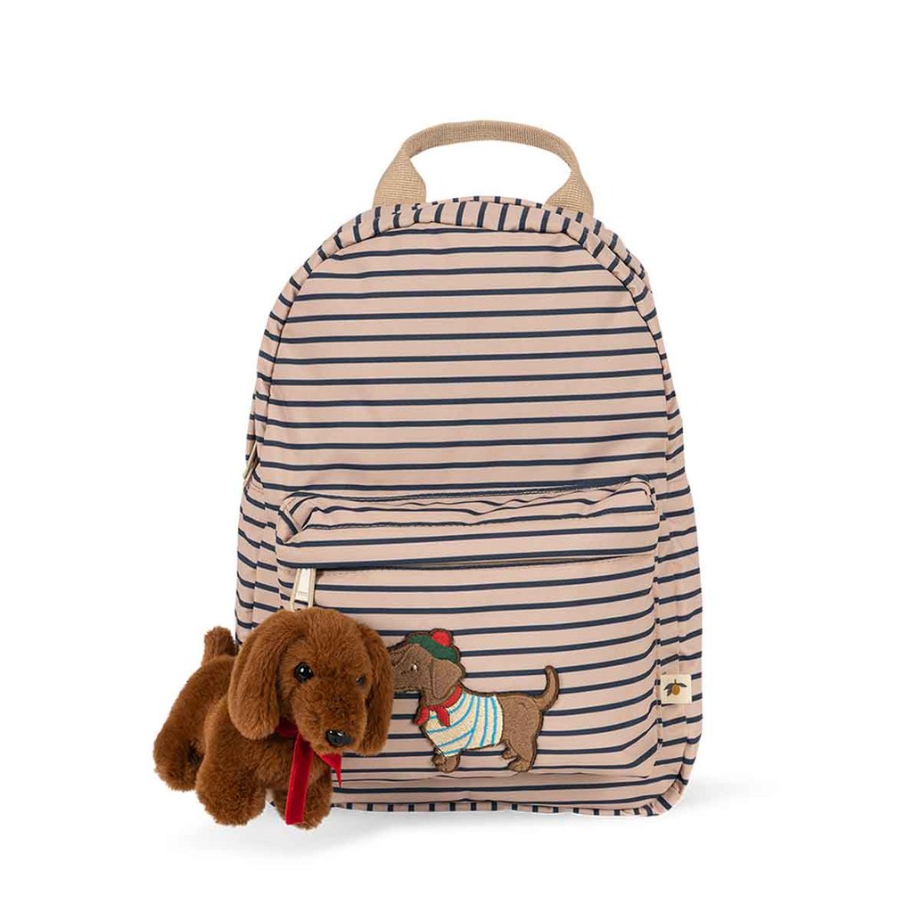 Konges Sløjd Rucksack Nohr Mini Stripe La Mer