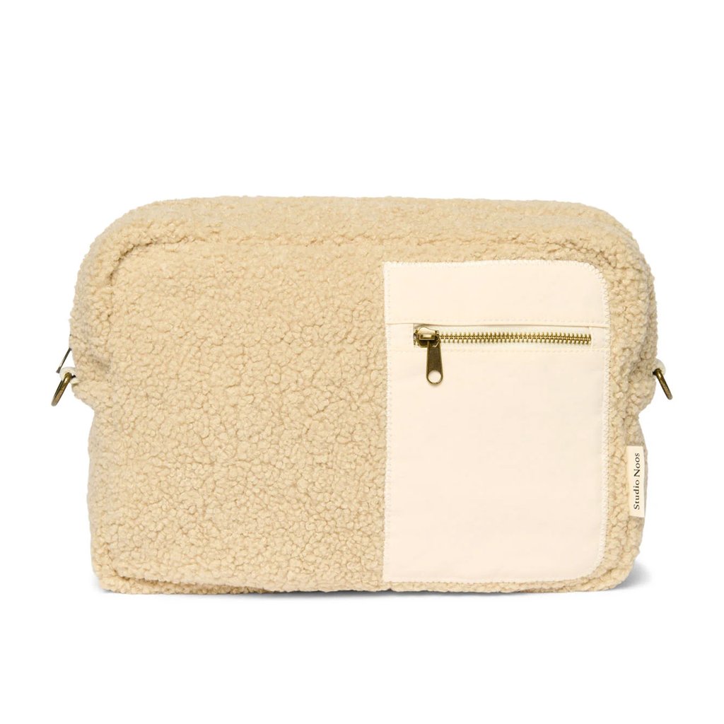 Studio Noos Kinderwagen Organizer Teddy, ecru