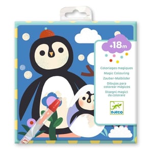 Djeco Magisches Ausmalen - Babytiere aus aller Welt