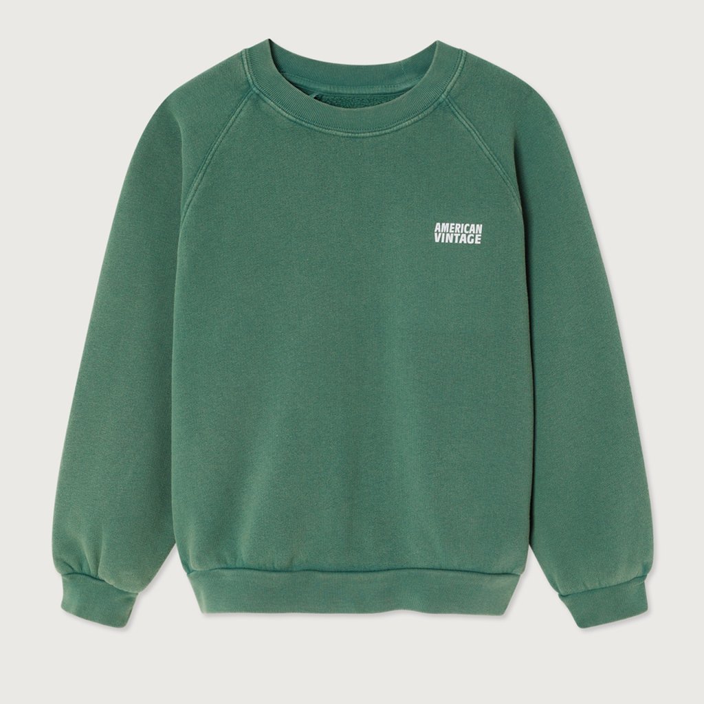 American Vintage Sweatshirt Izubird, Cedre Vintage