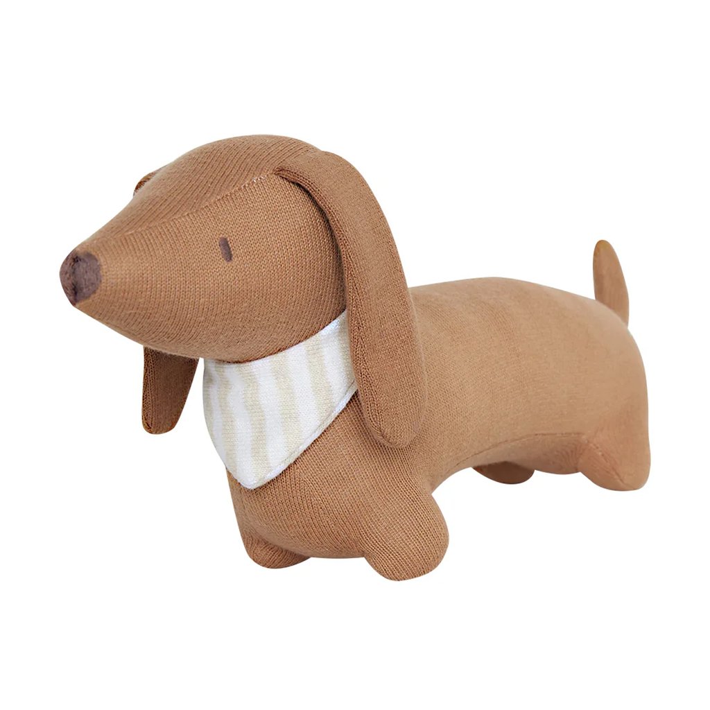Leevje Kuscheltier Knitted Dog