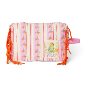 Mangostan x Studio Noos Kosmetik-Tasche Birds 3