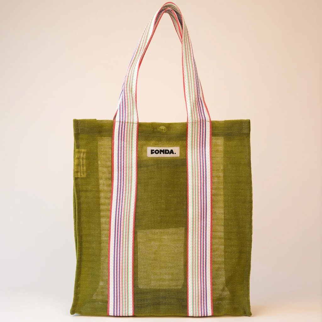 Fonda Tasche Shopper, khaki