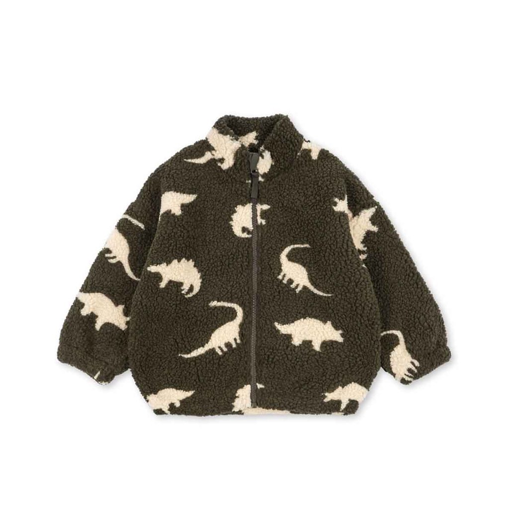 Konges Sløjd Teddyjacke Jody Dino Silhouette