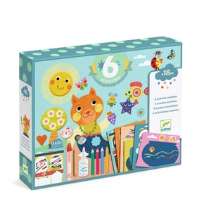 Djeco Kreativsets - Die Katze