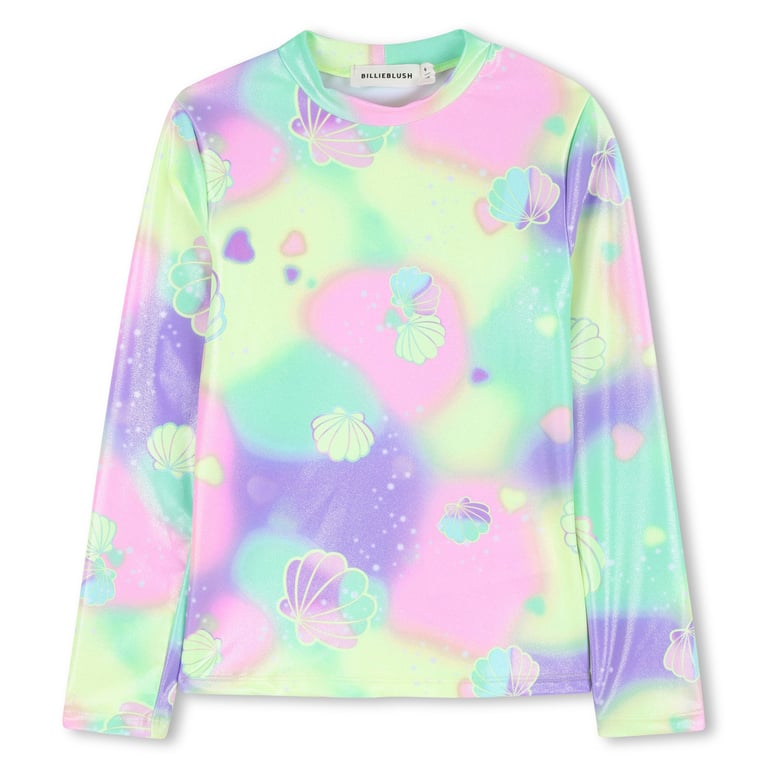 Billieblush UV Langarm-Shirt, pink