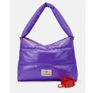 Les Visionnaires Tasche Hobo Lacquer, velvet