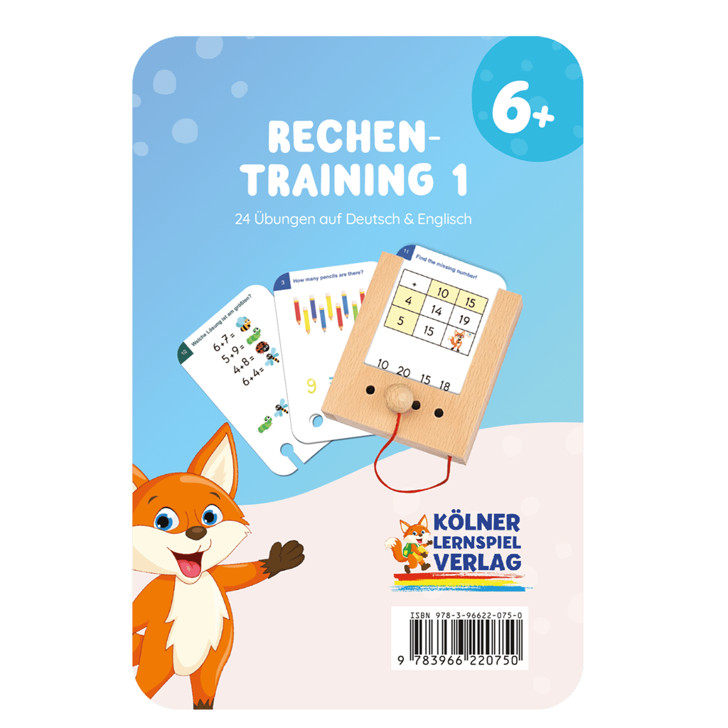 Kölner Lernspielverlag Rechentraining 1 (6 Jahre+)