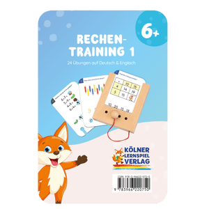Kölner Lernspielverlag Rechentraining 1 (6 Jahre+)