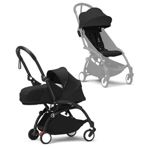 Spring Special: Stokke YOYO³ Gestell, 6+ Textilset & 0+ Neugeborenen-Set
