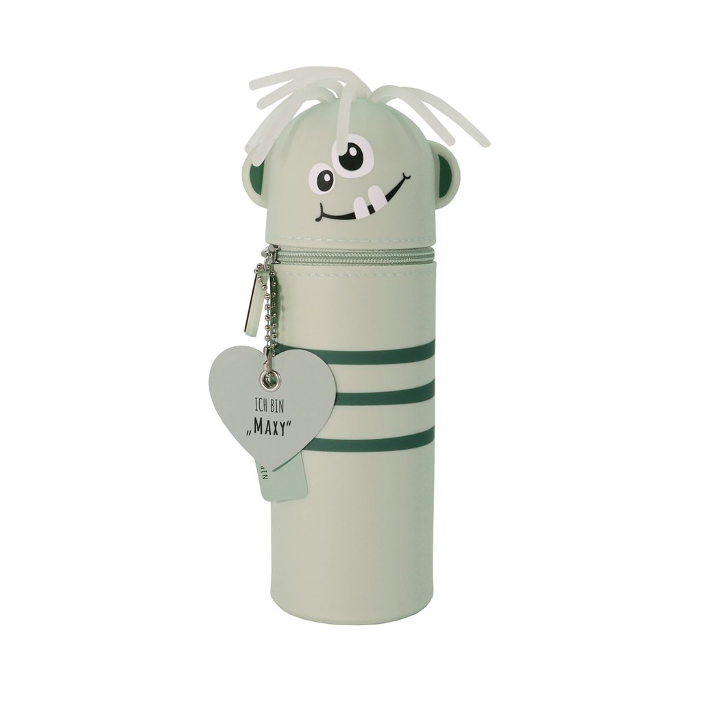 Lulubug Silikon Federmäppchen Monster Maxy