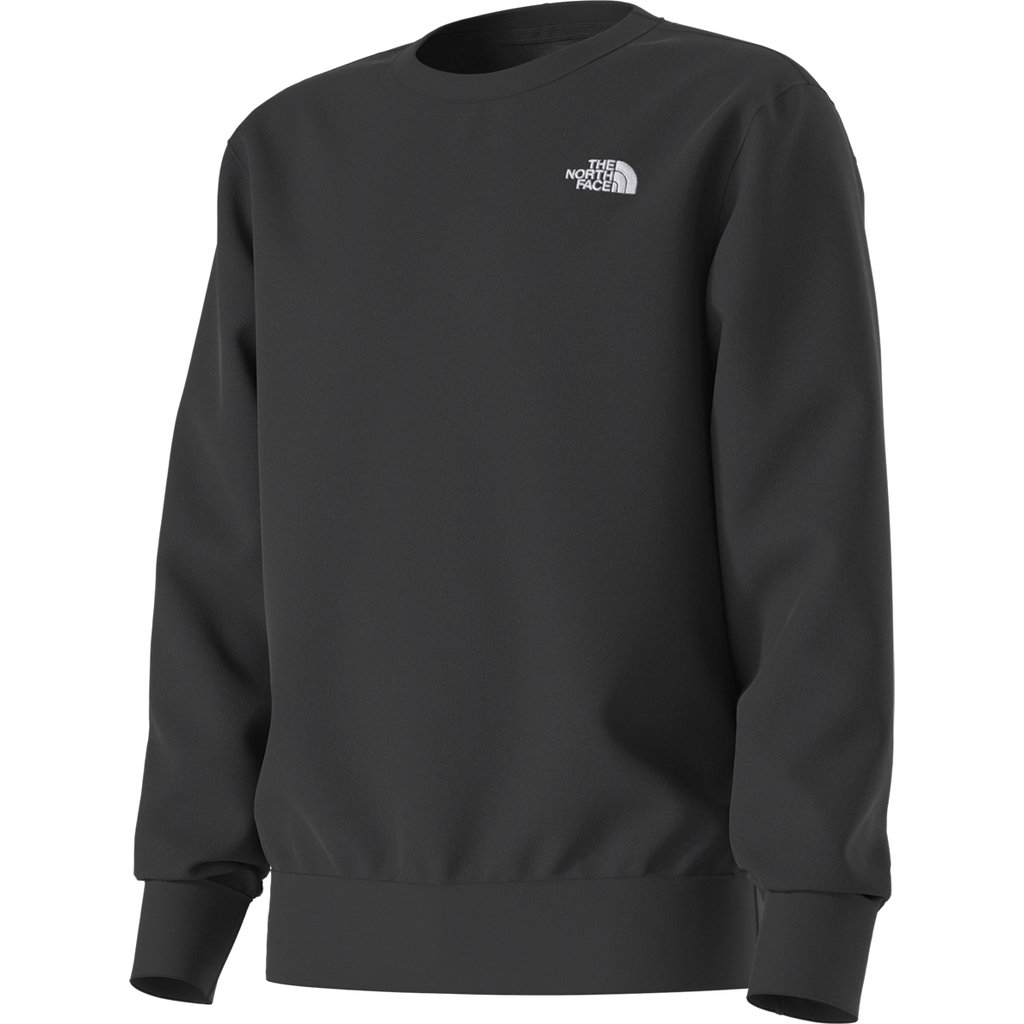 The North Face Sweatshirt Teen Evolution Simple Dome Crew, Black