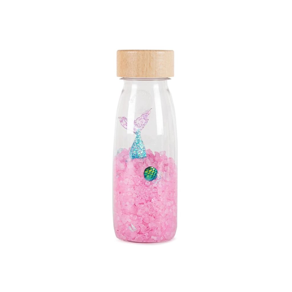 Petit Boum Sensorikspielzeug - Sound Bottle Mermaid
