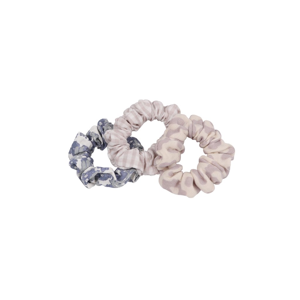 Leevje Scrunchies for Kids Summer Mix Small, Multi (3er-Pack)