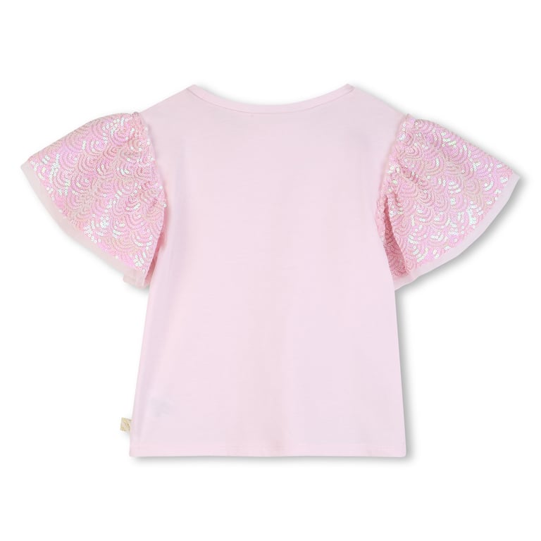 Billieblush Ceremony T-Shirt, rosé 1