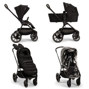 Nuna Triv™ lx Kinderwagen All-in-One Set caviar