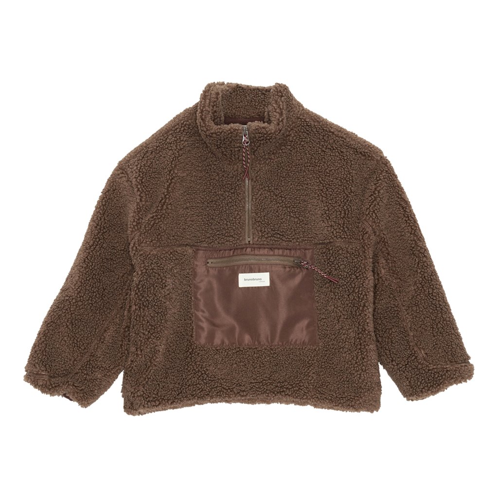 Brunobruno nation Teddyjacke Yejun, Major Brown