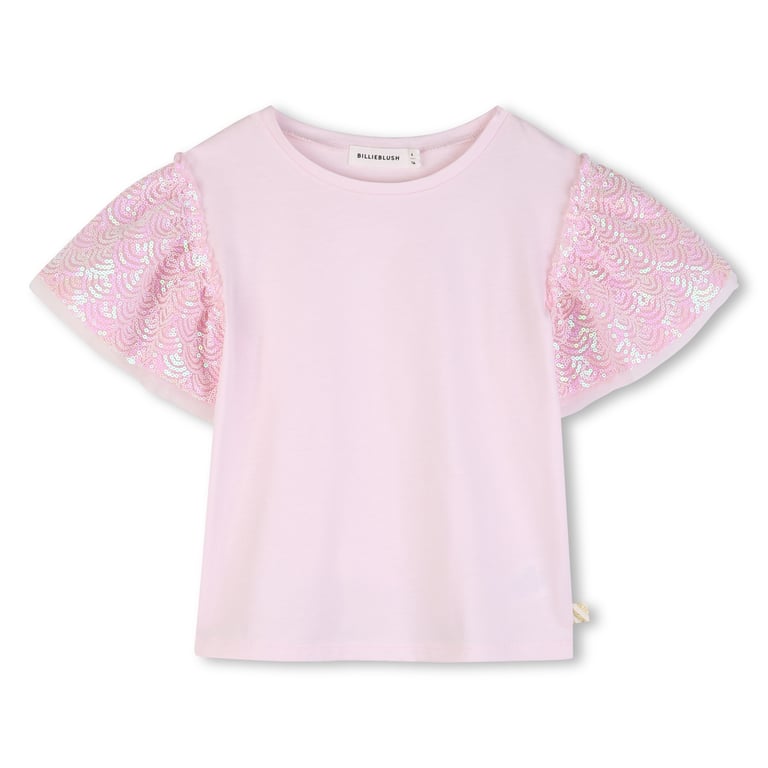 Billieblush Ceremony T-Shirt, rosé