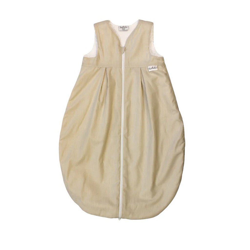 Tavolinchen Frottierschlafsack "Boluda Streifen", beige