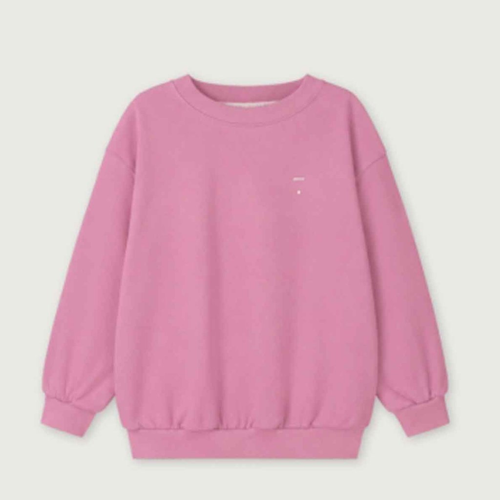 Gray Label Kids Sweater Dropped Shoulder, Bubblegum