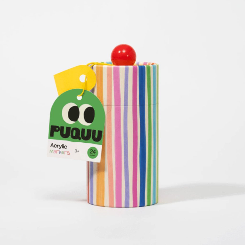 Puquu Acryl Marker, 24 Farben