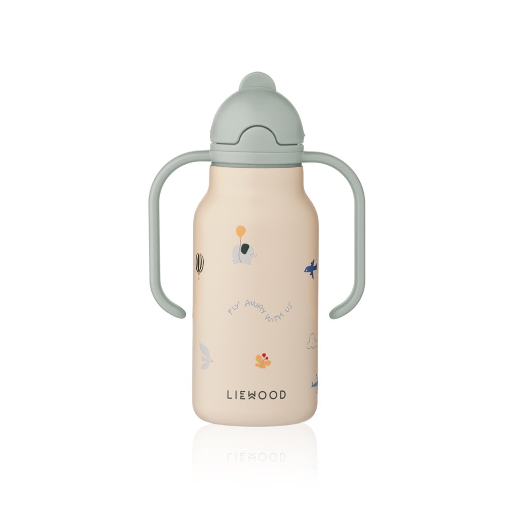 Liewood Wasserflasche Kimmie 250 ml, Flying-Sandy