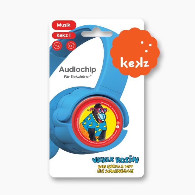 Kekz Audiochip Der Gorilla mit der Sonnen Brille- Volker Rosin