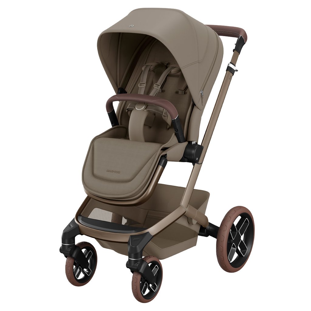 Maxi Cosi Fame Gestell + Sportsitz Oak Truffle