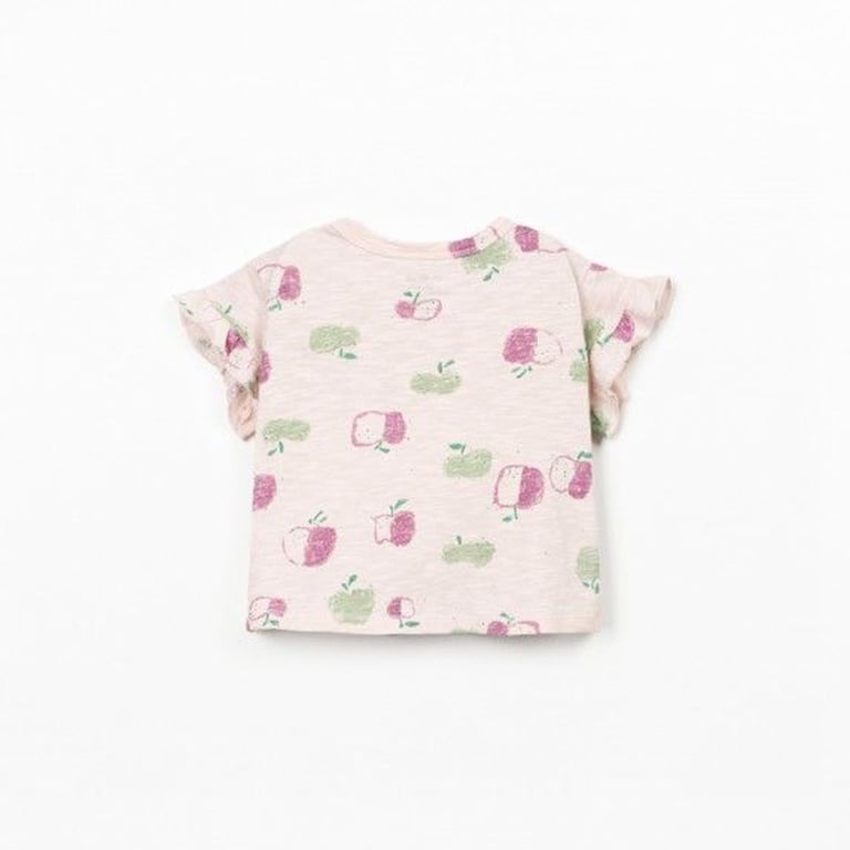 Play up Jersey T-Shirt Printed, Floral