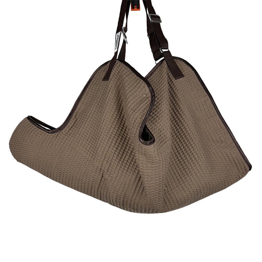 Von Schollenberger LiveBag inkl. Nieten für das Inlay aus Schurwolle hazel