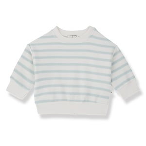 1+ in the family Sweatshirt Marroig, green