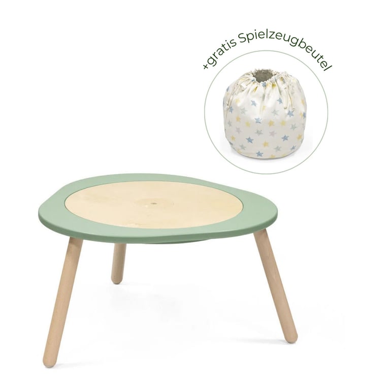 Pink Special: Stokke® MuTable™ Spieltisch​ V2 inkl. gratis Spielzeugbeutel
