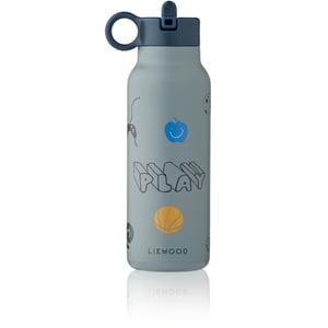 Liewood Trinkflasche Falk 350 ml, Play/ Dusty Peppermint